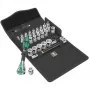 Wera 05003536001 8100 SB All-in Zyklop Speed veržliarakčių rinkinys, 3/8 colio, 35 dalių