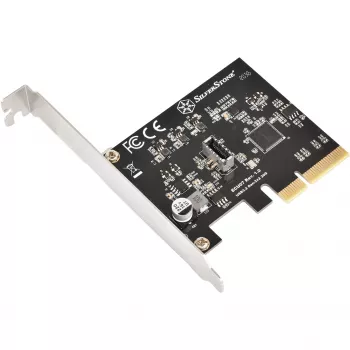 Išplėtimo kortelė SILVERSTONE SST-ECU07 USB 3.0 PCIe — PCI Express USB 3.0 adapteris