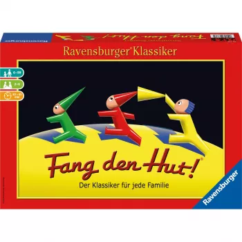 Stalo žaidimas Fang den Hut