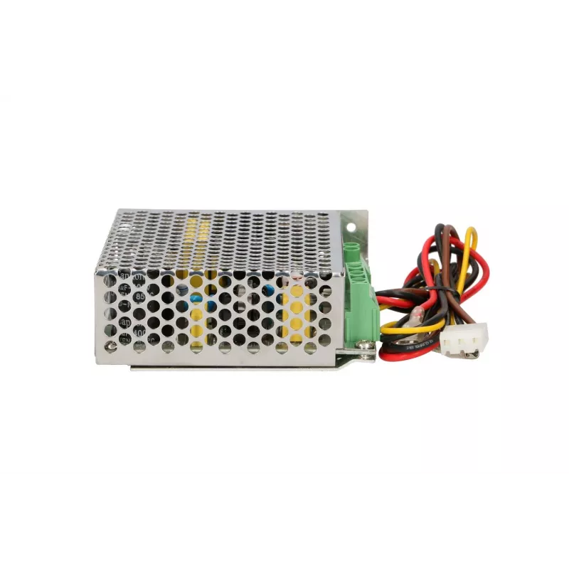 Maitinimo blokas su akumuliatoriaus įkrovikliu Extralink SCP-35-12 13,8V 35W 12V metalinis korpusas, 100–240V AC įėjimas
