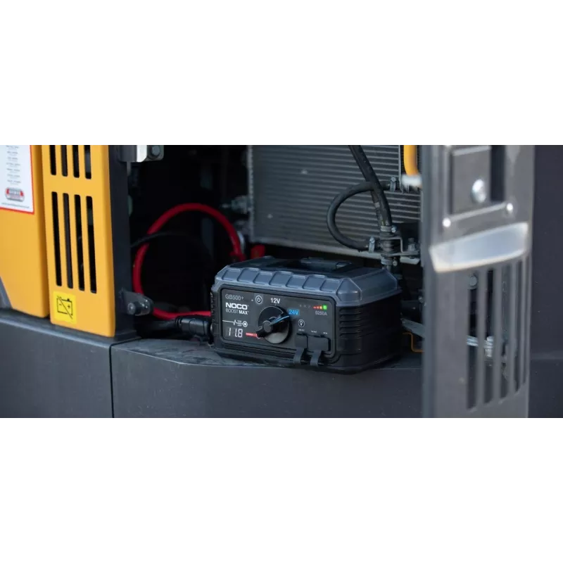 Paleidimo starteris NOCO GB500 6250A 12V/24V, nešiojamas akumuliatoriaus starteris automobiliams ir komercinėms transporto priemonėms