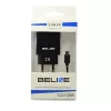 Keliautojas įkroviklis Beline Beli0011 — 2×USB prievadai, microUSB laidas, 2A išėjimas, juodas
