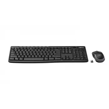 Logitech Wireless Combo MK270 – belaidė klaviatūros ir pelės rinkinys, 2,4 GHz, prancūziškas išdėstymas (920-004510)