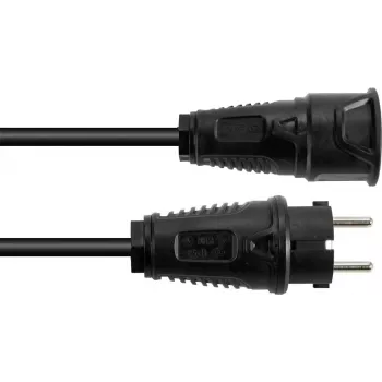 Prailginimo laidas PSSO 30245756, 3×2,5 mm², 10 m, juodas