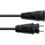 Prailginimo laidas PSSO 30245756, 3×2,5 mm², 10 m, juodas