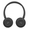 Ausinės JVC HA-S59W – belaidės ir laidinės Bluetooth, USB‑C, uždėjimo ant ausų, 20–20000 Hz, 1,2 m laidas, 148 g, juodos