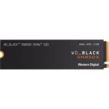 WD WD_BLACK SN850X NVMe SSD WDBB9G0020BNC – 2 TB vidinis M.2 PCIe 4.0