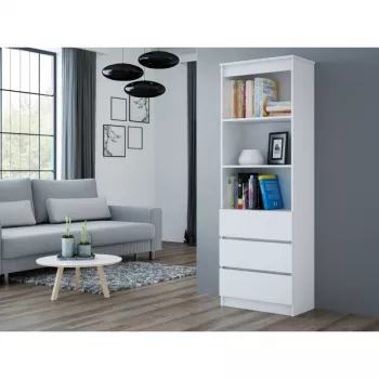 Topeshop RS-60 OLIMP BIEL biuro knygų spinta