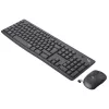 LOGITECH MK295 Tylus belaidis klaviatūros ir pelės rinkinys GRAPHITE