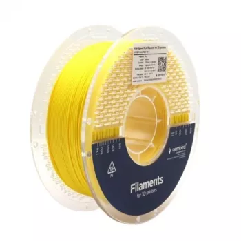 Gembird PLA 3D spausdinimo filamentas 1,75 mm geltonas 1 kg