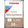 Toshiba N300 vidinis kietasis diskas 10 TB 7200 RPM 512 MB 3,5 colio