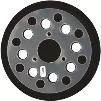 MAKITA 197468-0 – Šlifavimo diskas su kabliuko ir kilpos tvirtinimu, skirtas atsitiktiniam orbitiniam šlifuokliui ir akumuliatoriniam orbitiniam šlifuokliui (Skersmuo: 125 mm)