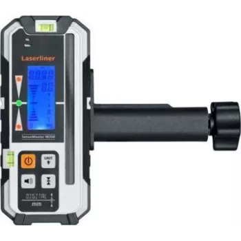 Lazerinis nuotolio matuoklis Laserliner SensoMaster M350 – juodas – 350 m – 1 mm – IP66 (028.85)