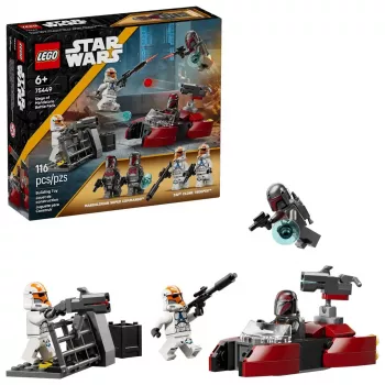 LEGO STAR WARS 75449 Mūšio dėl Mandaloro kovų rinkinys