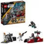LEGO STAR WARS 75449 Mūšio dėl Mandaloro kovų rinkinys
