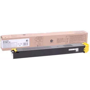 Sharp DX25GTYA originalus geltonos spalvos toneris, 1 vnt.