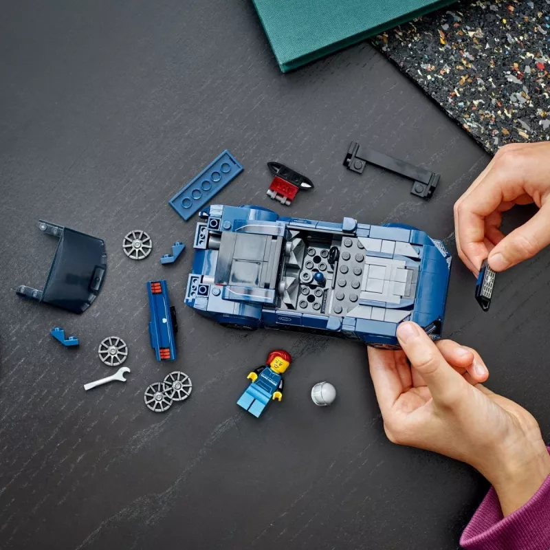 LEGO SPEED CHAMPIONS 76920 Ford Mustang Dark Horse Sportinis automobilis