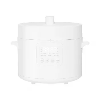 Elektrinis greitpuodis Xiaomi 4,8 L — 1000 W, baltas, su išimamu puodu ir ekranu