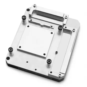 Monoblokas EK Water Blocks Akrilas Žalvaris Juodas Sidabras