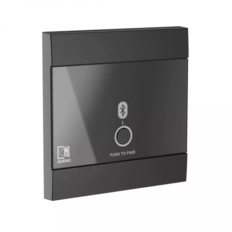 Sieninis Bluetooth modulis Audac WP220/B juodas