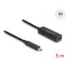USB-C laidas DeLOCK 80028 5 m juodas