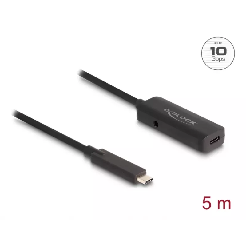 USB-C laidas DeLOCK 80028 5 m juodas