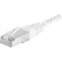 Tinklo kabelis Dexlan 858368 15m Cat6a S/FTP Baltas