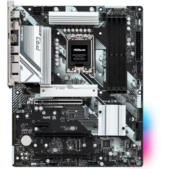 ASRock B760 Pro RS DDR5 ATX pagrindinė plokštė