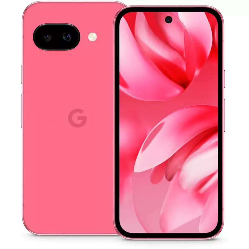 Google Pixel 9a 16 cm (6,3 inch) Dual SIM Android 15 5G USB Type-C 8 GB 128 GB 5100 mAh Rožinė