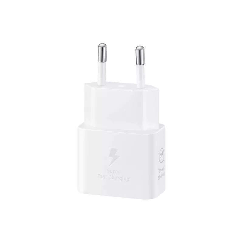 Samsung EP-T2510 25W USB-C greitasis įkroviklis baltas, PPS, Super Fast Charging