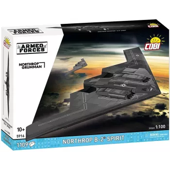 Konstruktorius Cobi Northrop Grumman B-2 SPIRIT modelis