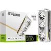 Vaizdo plokštė ZOTAC GAMING GeForce RTX 5080 SOLID OC White Edition 16 GB GDDR7