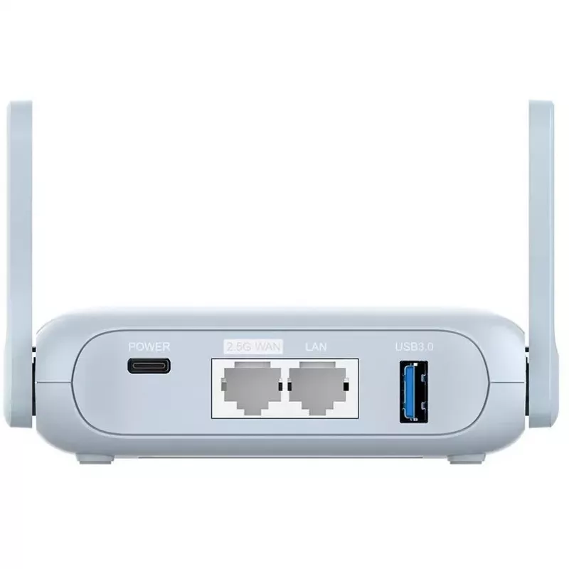 Nešiojamas maršrutizatorius ALLNET GL-MT3000 Wireless AX 3000Mbit – kišeninis namams ir kelionėms