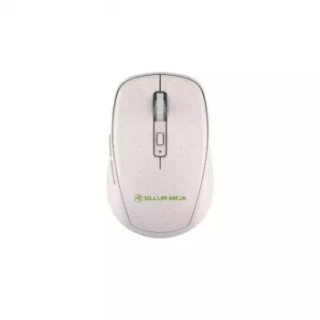Pelė Tellur TLL491161 belaidė su Nano imtuvu, kreminė