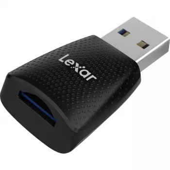 Lexar RW330 kortelių skaitytuvas USB 3.2 Gen 1 (3.1 Gen 1) Type-A juodas