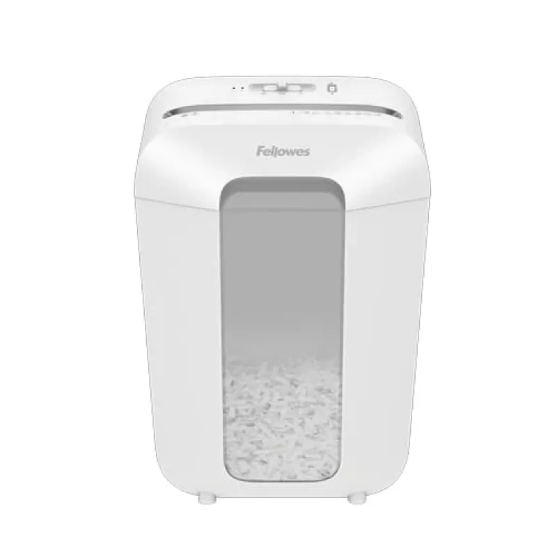Popieriaus smulkintuvas Fellowes LX Series LX70, baltas