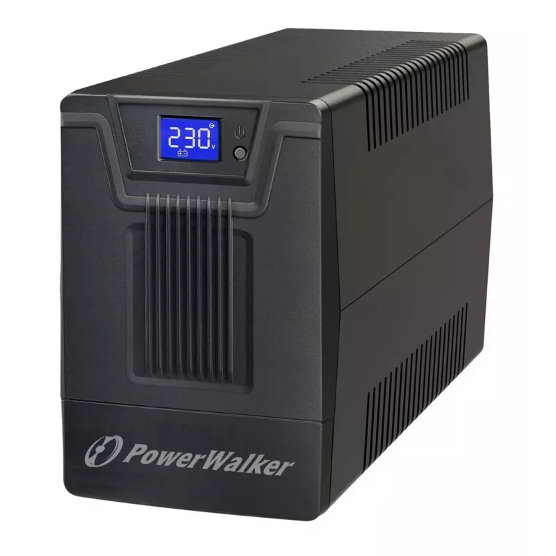 Nepertraukiamo maitinimo šaltinis (UPS) PowerWalker VI 1500 SCL, linijinis-interaktyvus, 1.5 kVA, 900 W