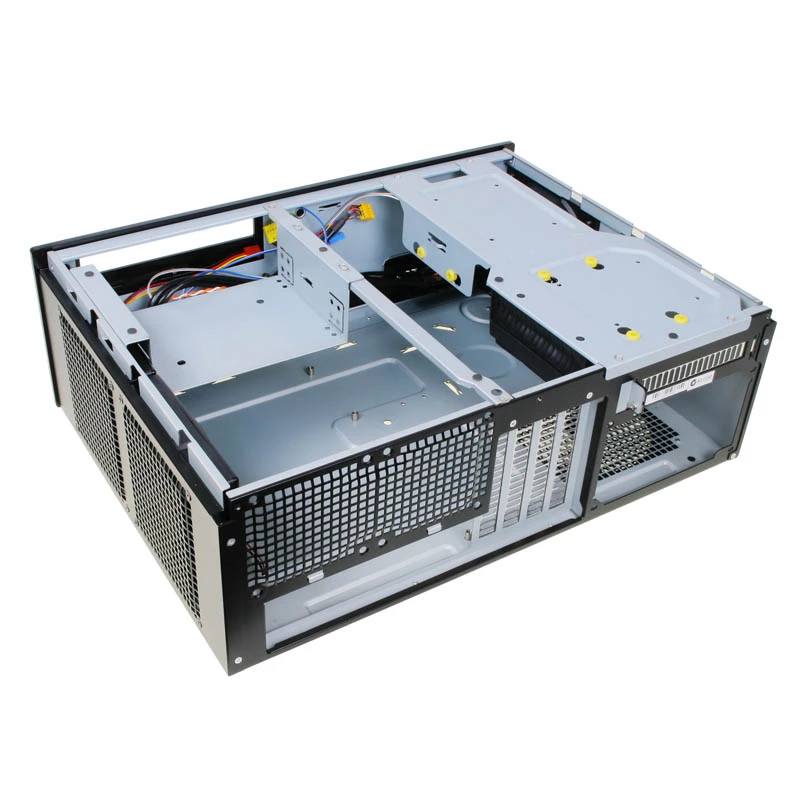 SilverStone SST-GD04B USB 3.0 Grandia Desktop - juoda