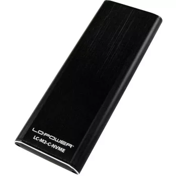 LC-Power LC-M2-C-NVME juodas M.2 SSD korpusas