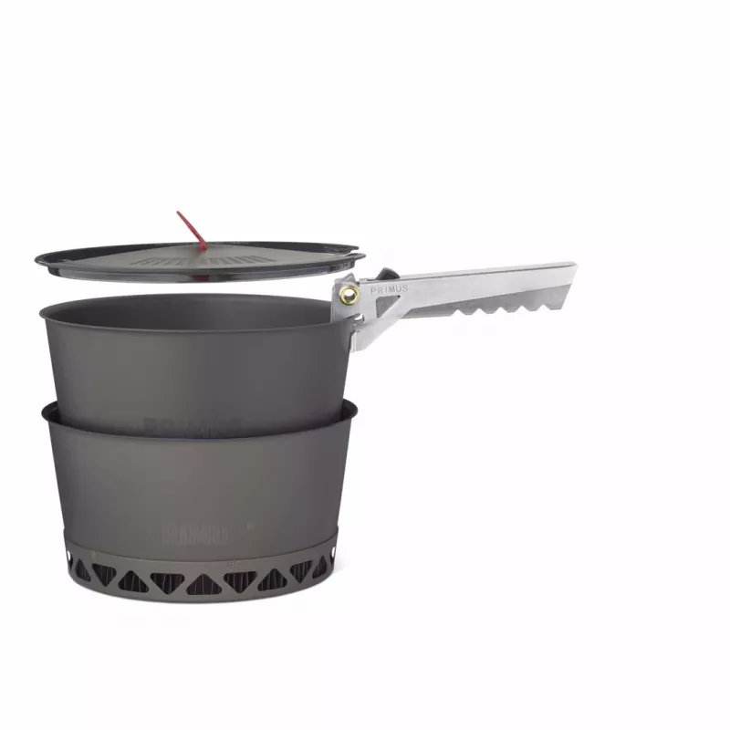 Puodų rinkinys Primus PrimeTech 1,3 L, aliuminis, skersmuo 17,8 cm, aukštis 108 mm, svoris 524 g