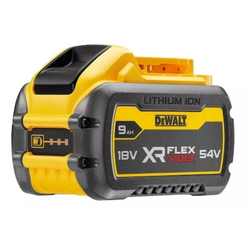 DeWalt DCB547 baterijų rinkinys 18V/54V 9.0Ah ir 3.0Ah, 2 vnt.