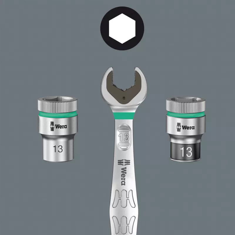 Wera 05005480001 Black įrankių rinkinys