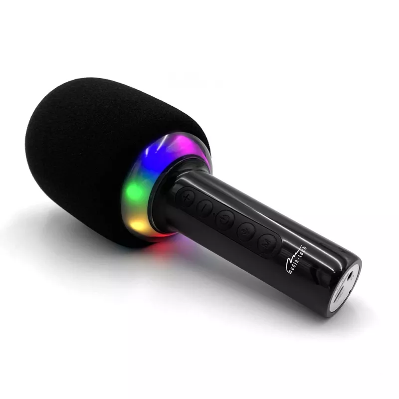Belaidis karaoke mikrofonas su Bluetooth garsiakalbiu KARAOKE IDOL BT MT399