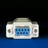 RS232 kabelis ROLINE DB9 M - F 1,8 m