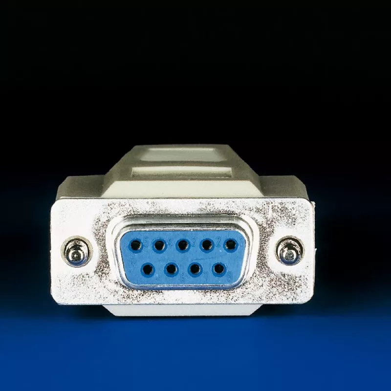 RS232 kabelis ROLINE DB9 M - F 1,8 m