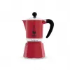 Kavos virimo aparatas ant viryklės BIALETTI Rainbow 0,06 L – aliuminis, 60 ml, raudonas