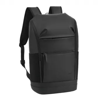 Kuprinė Rivacase 7856 15.6 colio ECO juoda Urban – skyrius nešiojamam kompiuteriui iki 15.6 colio
