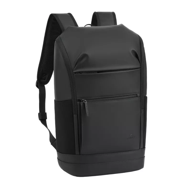 Kuprinė Rivacase 7856 15.6 colio ECO juoda Urban – skyrius nešiojamam kompiuteriui iki 15.6 colio