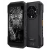 Išmanusis telefonas UleFone Armor X32 — 5,65 colio (14,3 cm), Android 14, 6 GB RAM, 128 GB, 48 MP triguba kamera, 5500 mAh, IP68/IP69K, Dual SIM, Juoda