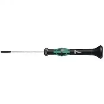 Wera elektronikos ir precizikos mechanikos plyšinis atsuktuvas 2035, antgalio plotis: 1,2 mm, antgalio ilgis: 40 mm (05117992001)